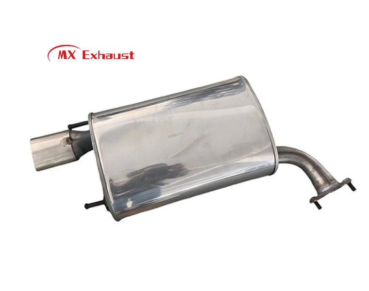 Tubo de escape silencioso SS409