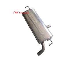 Direct Fit Aluminized Muffler Exhaust Replacement