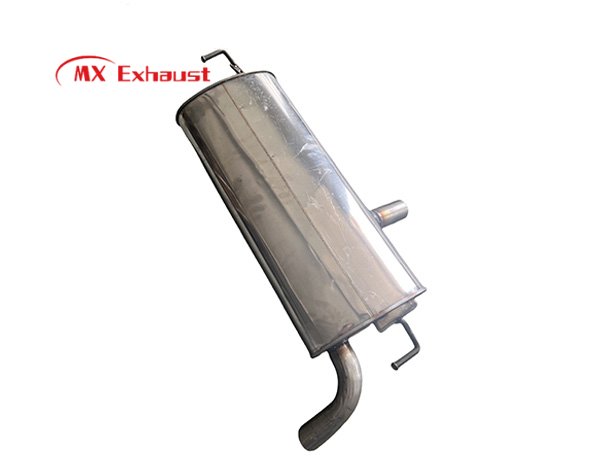 Direct Fit Aluminized Muffler Exhaust Replacement