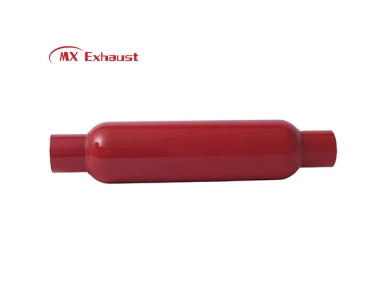 Ressonador Glasspack vermelho 2,5"/3"