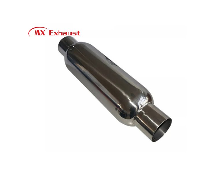 Ressonador de aço inoxidável 2,5"/3"