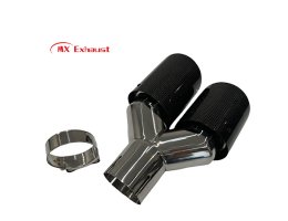 universal carbon exhaust tip upgrade