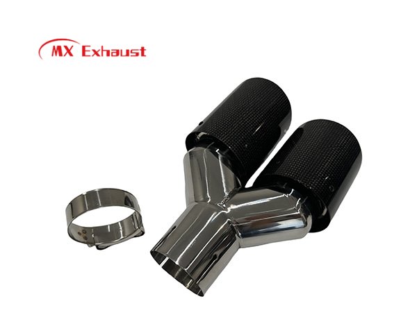 universal carbon exhaust tip upgrade