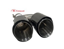 universal exhaust tip