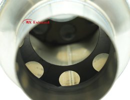 MX Exhaust Custom Mufflers