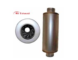 Round Exhaust Muffler for Cars