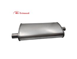 Aluminized Steel Silence Muffler