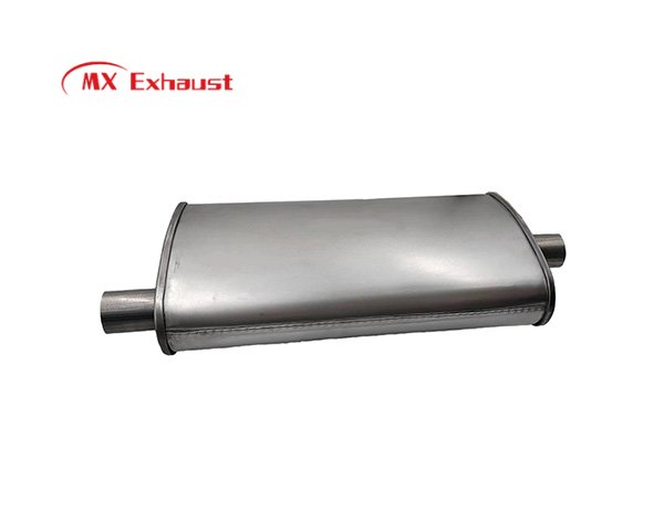 Aluminized Steel Silence Muffler