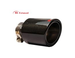 1.5mm thick carbon fiber exhaust tip