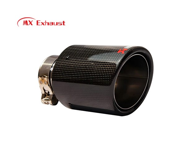 1.5mm thick carbon fiber exhaust tip