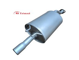 Direct-Fit Muffler Bolt-on for Honda Civic