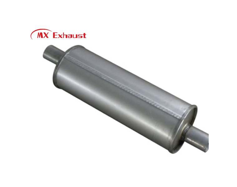 Silêncio em aço aluminizado