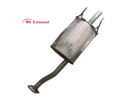 Premium SS409 Stainless Steel Muffler