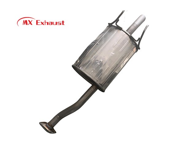 Premium SS409 Stainless Steel Muffler