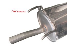 Direct Fit Exhaust Muffler for Vehicle