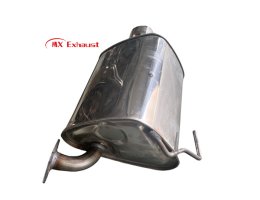 Direct-Fit Exhaust Muffler with ISO/CE Certification