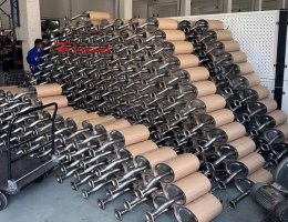 Easy Installation Muffler for Honda Civic