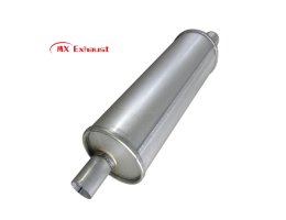 Premium Aluminized Steel Muffler for Cars