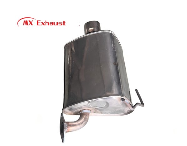Durable SS409 Exhaust Muffler for Subaru