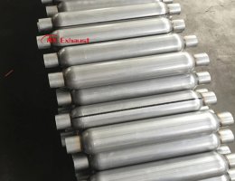 aftermarket exhaust resonator deep sound glasspack performance upgrade