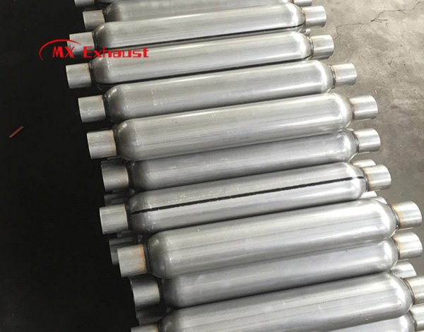aftermarket exhaust resonator deep sound glasspack performance upgrade