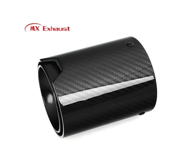 Carbon Fiber Single Tips - For BM*W