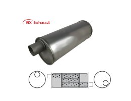 Aluminized Steel Silence Muffler for Affordable Performance