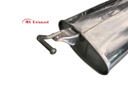 High-Quality Aluminized Muffler Replacement