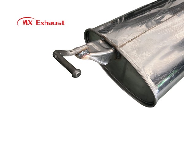 High-Quality Aluminized Muffler Replacement