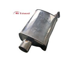 Aluminized Direct-Fit Exhaust Muffler