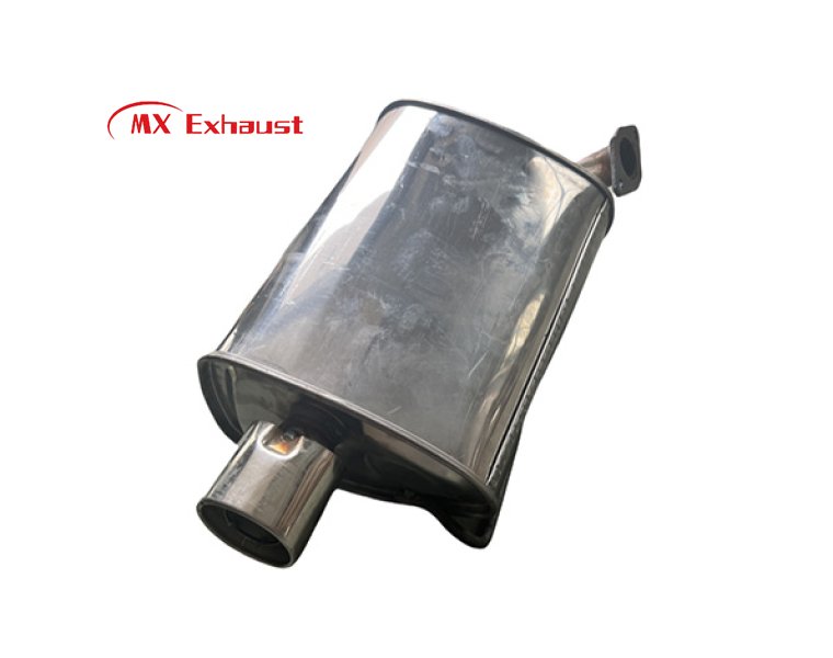 Tubo de escape de encaixe direto SS409