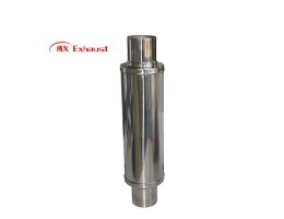 Exhaust Mufflers - Round
