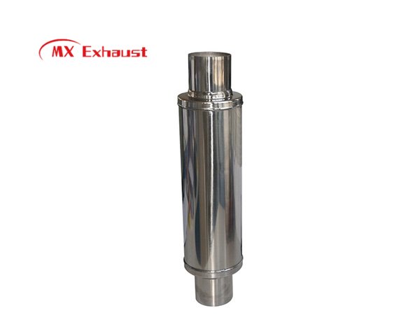 Exhaust Mufflers - Round
