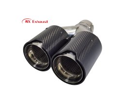 customizable exhaust tip for BMW