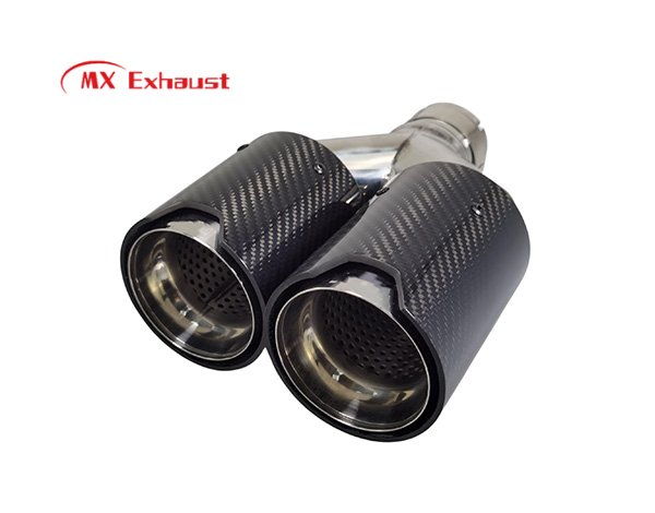 customizable exhaust tip for BMW