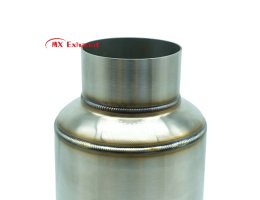 Straight Through Muffler Design