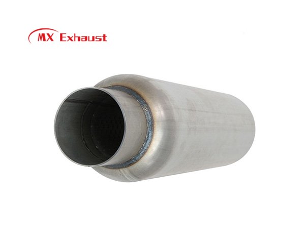 mirror polished painted original finish glasspack resonator exhaust