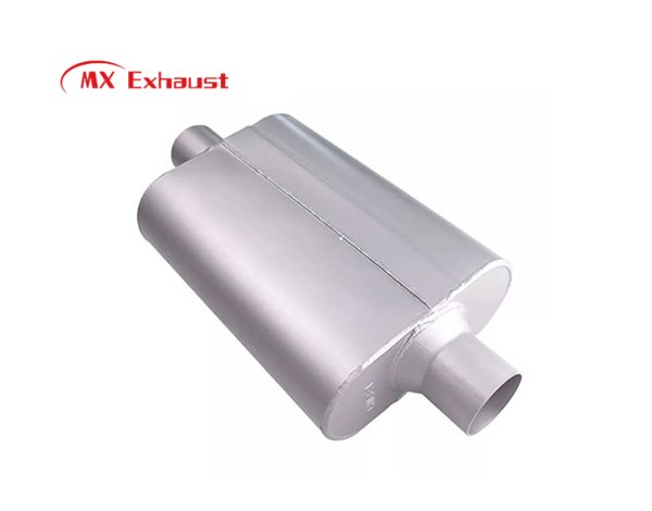 Mirror Polished Aluminized Exhaust Muffler