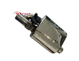 electric valve muffler exhaust 2.25 inch to 3 inch universal