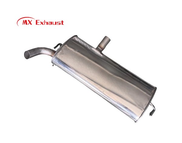 Aluminized Exhaust for Hyundai Tucson