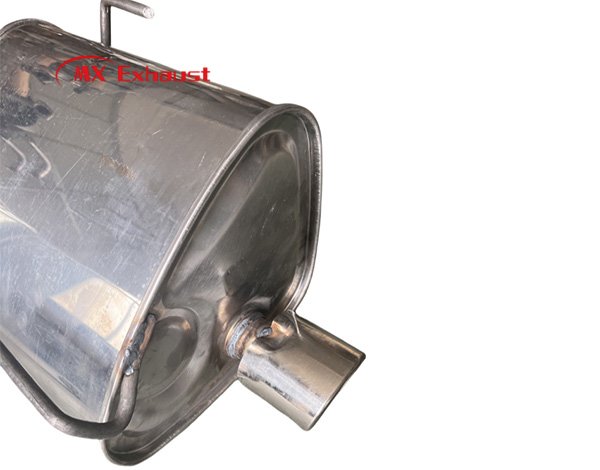 Aluminized Direct-Fit Exhaust Muffler for Subaru Forester