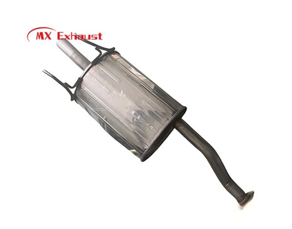 Direct Fit Aluminized Muffler