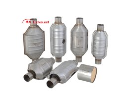 Premium MX 004 Stainless Steel Exhaust Converter