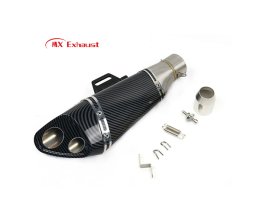 Corrosion-Resistant Double Hole Muffler