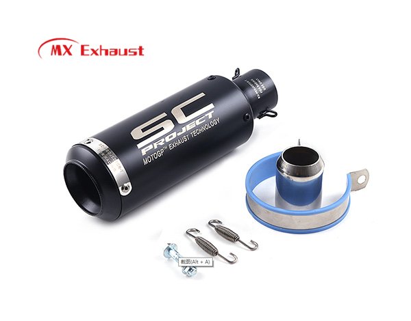 Efficient SC Project Muffler