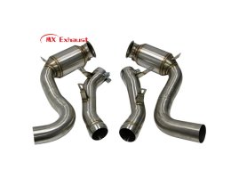 Stainless Steel Exhaust Downpipe for Benz
