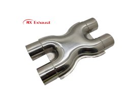 High-Performance X-Pipes for Exhaust Systems