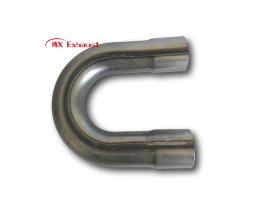 Universal Fit Mandrel Bends for Custom Exhaust