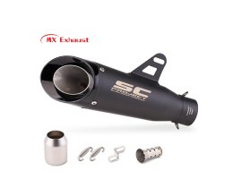 SC Project Muffler - Perfect for Your Motorcycle