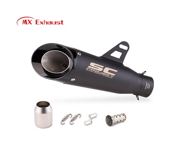 SC Project Muffler - Perfect for Your Motorcycle